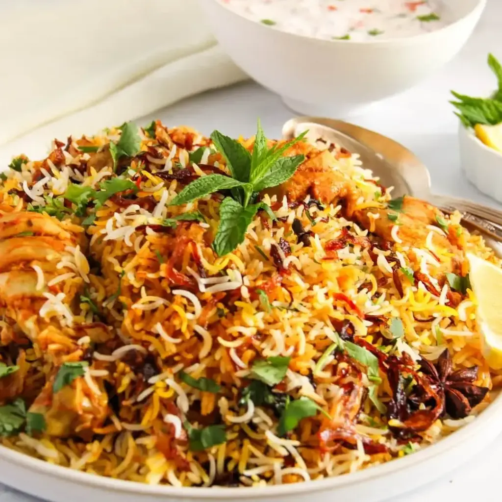 Biriyani(ബിരിയാണി)Jeerakasala