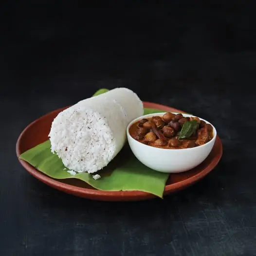 Puttu + Kadala Curry Combo