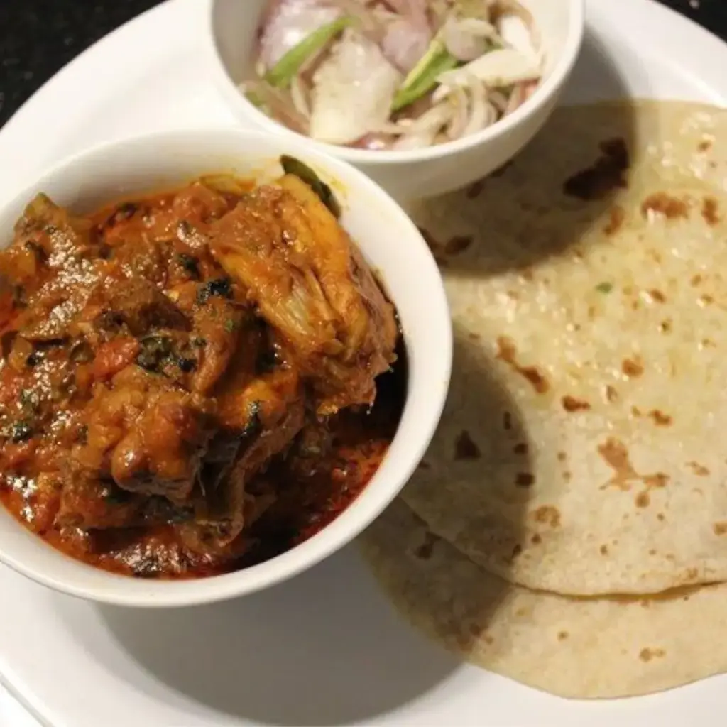 Chicken Chapati Combo